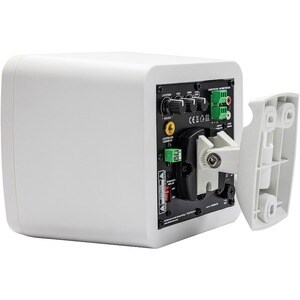KINDERMANN Aktivbox Set² 50+ 2.0 Lautsprechersystem - 50 W RMS - Weiß - Wandmontierbar - 85 Hz bis 20 kHz Frequenzgang