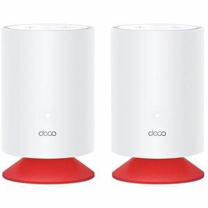 TP-Link Deco Voice X20 Wi-Fi 6 IEEE 802.11 a/b/g/n/ac/ax Ethernet Drahtlos Router - Dualband - 2,40 GHz ISM-Band - 5 GHz U