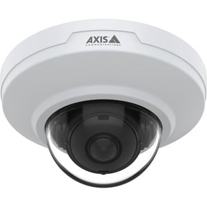 AXIS M3086-V 4 Megapixel Innen Netzwerkkamera - Farbe - Mini-Dome - Weiß - TAA-konform - H.264, H.265, Zipstream, H.264H, 