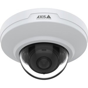 AXIS M3086-V 4 Megapixel Indoor Network Camera - Colour - Mini Dome - White - TAA Compliant - H.264, H.265, Zipstream, H.2