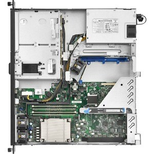 HPE ProLiant DL20 G10 Plus 1U Rack Server - 1 Xeon E-2314 2,80 GHz - 16 GB RAM - Serial ATA Steuerung - Intel C256 Chip - 