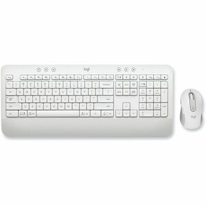 Logitech Signature MK650 Combo for Business Wireless Mouse and Keyboard Combo - USB Plunger Wireless Bluetooth/RF Keyboard