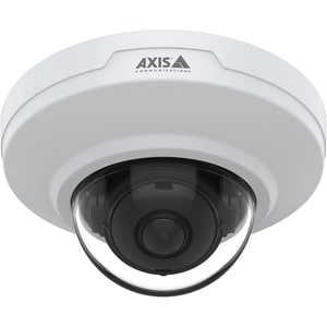 AXIS M3086-V 4 Megapixel Indoor Network Camera - Color - Mini Dome - White - TAA Compliant - H.264, H.265, Zipstream, H.26