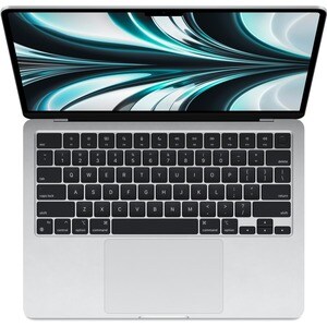 Apple MacBook Air MLXY3LL/A 13.6" Notebook - 2560 x 1664 - Apple M2 Octa-core (8 Core) - 8 GB Total RAM - 256 GB SSD - Sil