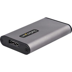 USB 3.0 HDMI Video Capture Device, 4K Video External USB Capture Card/Adapter, UVC Screen Recorder, works w/USB-A, USB-C, 