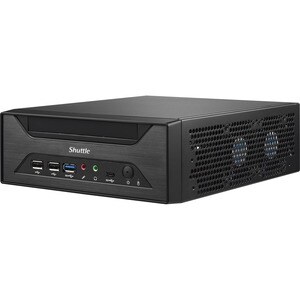 Shuttle XPC slim XH610 Barebone System - Mini PC - Socket LGA-1700 - 1 x Processor Support - Intel H610 Express Chip - 64 