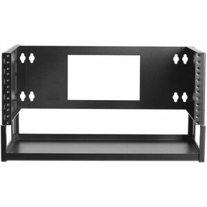 Tripp Lite by Eaton 4U Wall-Mount Bracket with Shelf for Small Switches and Patch Panels, Hinged - For Server, Patch Panel