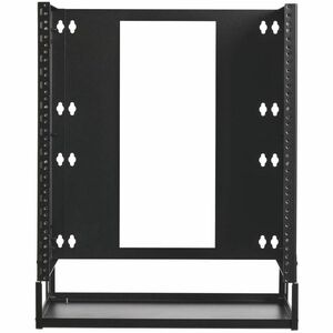 Eaton Tripp Lite Series 12U Wall-Mount Bracket with Shelf for Small Switches and Patch Panels, Hinged - For Patch Panel, S