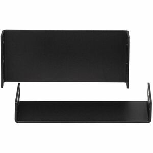 Tripp Lite series SmartRack SRRAILDPTH1U Mounting Rail Kit for Rack Server, Rack Equipment, Enclosure - Black - Steel - 2