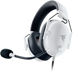 Razer BlackShark V2 X - White Multi-platform Wired Esports Headset - Stereo - Mini-phone (3.5mm) - Wired - 32 Ohm - 12 Hz 