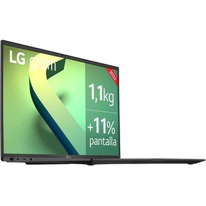 Portátil - LG gram 16Z90Q-G.AD78B 40,6 cm (16") - WQXGA - 2560 x 1600 - Intel Core i7 12a Gen i7-1260P - Plataforma Intel 