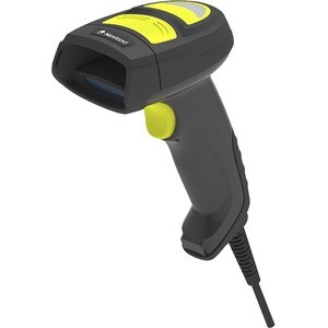 Newland HR42 Halibut Corded HD - 60 scan/s - 155 mm Scan Distance - 2D, 1D - High Density - Laser - CMOS - USB, Serial - IP42