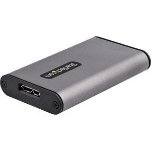 StarTech.com USB 3.0 HDMI Video Capture Device, 4K Video External USB Capture Card/Adapter, UVC Screen Recorder, works w/U