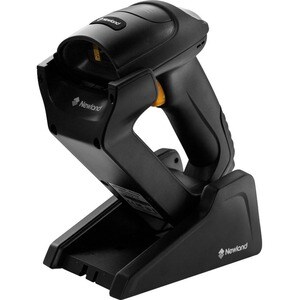Newland HR52 Bonito Bluetooth - 555 mm Scan Distance - 1D, 2D - Laser - CMOS - Bluetooth - USB, Serial - Stand Included - 