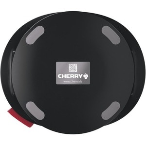 CHERRY Armlehne - Schwarz - Leder