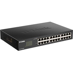 Conmutador Ethernet D-Link DGS-1100 DGS-1100-24V2 24 Puertos Gestionable - Gigabit Ethernet - 1000Base-T - 2 Capa compatib