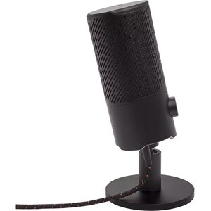 JBL Quantum Stream Electret Condenser Microphone - Black - 20 Hz to 20 kHz - 16 Ohm -37 dB - Omni-directional - Universal 