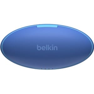 Belkin SOUNDFORM Nano True Wireless Earbud Stereo Earset - Blue - Binaural - In-ear - 1000 cm - Bluetooth