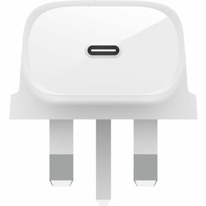Belkin BoostCharge 30 W AC Adapter - 1 Pack - Universal Adapter - For iPhone, iPad Pro, iPad mini, iPad Air - 1 m Cable - 
