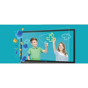 BenQ RP7502 190,5 cm (75 Zoll) LCD-Touchscreen-Monitor - 16:9 Format - 8 ms - 1905 mm Class - Infrarot - 20 Point(s) Multi