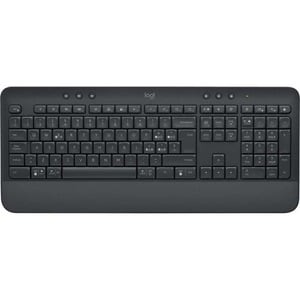 Tastiera e mouse Logitech Signature MK650 - Italiano - USB Stantuffo Wireless Bluetooth/RF Tastiera - 118 Tasto - Grafite 