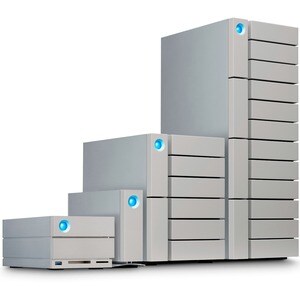 Seagate 2big Dock 2 x Total Bays DAS Storage System - 28 TB HDD - 28 TB Installed HDD Capacity - Thunderbolt 3