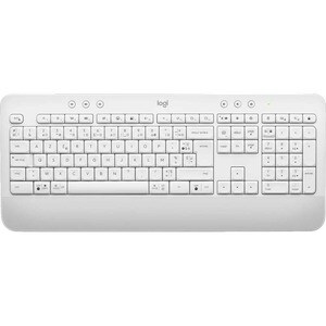 Clavier et souris Logitech Signature MK650 - Français - USB Piston plongeur Sans fil Bluetooth/RF Clavier - 118 Touches - 