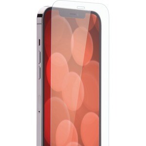 Displex Real Glass 10H Tempered Glass Screen Protector - For LCD iPhone 14 Pro - Scratch Resistant, Impact Resistant, Dust