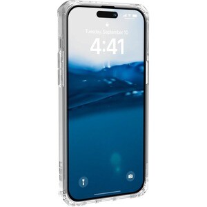 Urban Armor Gear Plyo Case for Apple iPhone 14 Pro Smartphone - Ice - Drop Resistant, Shock Absorbing, Impact Resistant, S