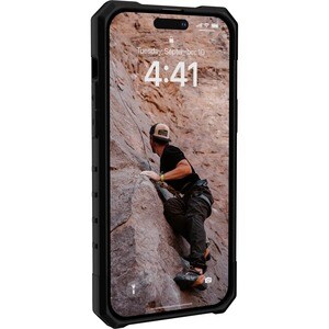 Urban Armor Gear Pathfinder SE Case for Apple iPhone 14 Pro Smartphone - Camouflage Design - Black Midnight Camo - Drop Re