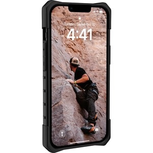 Urban Armor Gear Pathfinder Rugged Case for Apple iPhone 14 Smartphone - Black - Drop Resistant, Impact Resistant