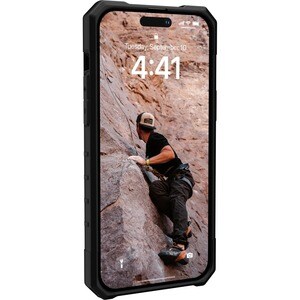 Urban Armor Gear Pathfinder Rugged Case for Apple iPhone 14 Pro Max Smartphone - Black - Drop Resistant, Impact Resistant 