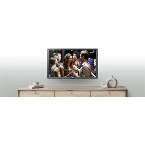 LG 24TQ510S-PZ 24" Class HD Smart LED Monitor - 16:9 - Black, Grey - 59.9 cm (23.6") Viewable - Edge LED Backlight - 1366 
