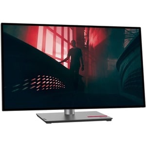 Lenovo ThinkVision P27h-30 27" Class WQHD LCD Monitor - 16:9 - 68.6 cm (27") Viewable - In-plane Switching (IPS) Technolog