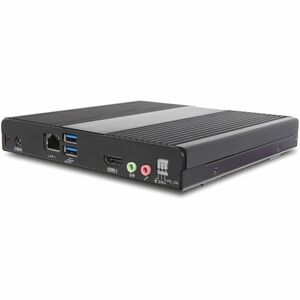 AOpen Digital Engine DE3450S 4K UHD Digital Signage Appliance - Celeron N3350 - 2 GB DDR3L - 64 GB SSD - USB - HDMI - Seri
