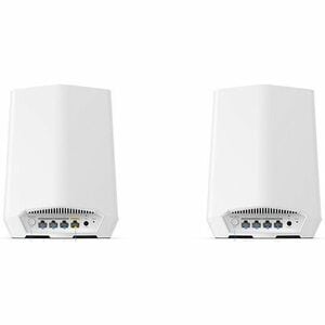 Netgear Orbi Pro SXK50 Wi-Fi 6 IEEE 802.11ax Ethernet Wireless Router - Tri Band - 2.40 GHz ISM Band - 5 GHz UNII Band - 6