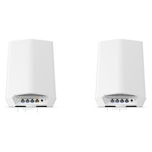 Netgear Orbi Pro SXK50B3 Wi-Fi 6 IEEE 802.11 a/b/g/n/ac/ax DSL, Cable Wireless Router - Tri Band - 2.40 GHz ISM Band - 5 G