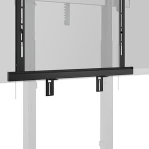Vogel's RISE A121 Mounting Bracket for Sound Bar Speaker - Black - Height Adjustable - 6 kg Load Capacity