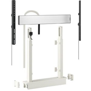 Vogel's RISE Floor/Wall Mount for Display, Display Screen, Flat Panel Display, LCD Display, Interactive Display - White - 