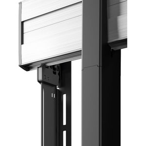 Vogel's Display Cart - 120 kg Load Capacity - 4 Casters - 100 mm Caster Size - Black