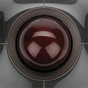 Kensington SlimBlade Trackball - Laser - Cable - Black - USB - Scroll Ball - 4 Button(s) - Symmetrical