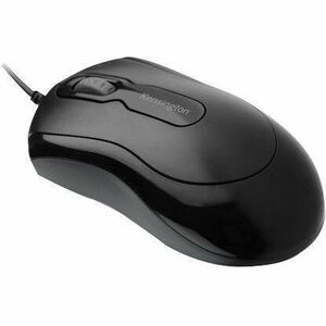 Kensington Mouse-in-a-Box Wired - Optical - Cable - Black - USB Type A - 1000 dpi - Scroll Wheel - Symmetrical