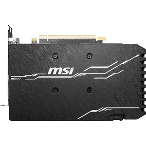 MSI NVIDIA GeForce GTX 1660 Graphic Card - 6 GB GDDR6 - 1.82 GHz Boost Clock - 192 bit Bus Width - PCI Express 3.0 x16 - D
