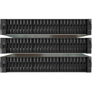 Lenovo ThinkSystem DE6000H SAN Storage System - 24 x HDD Supported - 24 x SSD Supported - 2 x 12Gb/s SAS Controller - RAID
