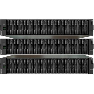 Lenovo ThinkSystem DE6000H SAN Storage System - 24 x HDD Supported - 24 x SSD Supported - 2 x iSCSI Controller - RAID Supp