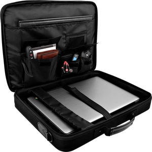 V7 Essential CCK16-BLK-3E Estojo de transporte (Pasta) para 40.6 cm (16") para 40.9 cm (16.1") Notebook - Preto - Poliéste