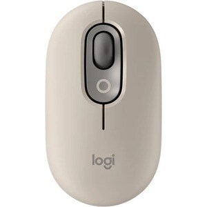 Logitech POP Mouse 鼠标 - 蓝牙 - USB - 光学 - 2 可编程按钮 - 无线 - 4000 dpi - 滚轮