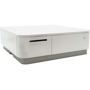 Star Micronics mPOPÃ‚®, Integrated Printer & Cash Drawer, Flat Bill, Universal Tablet Stand - 2" Receipt Printer and Cash 