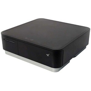 Star Micronics mPOPÃ‚®, Integrated Printer & Cash Drawer, Flat Bill, Universal Tablet Stand - 2" Receipt Printer and Cash 