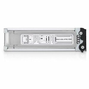 Icy Dock MB840TP-B Drive Bay Adapter M.2 Internal - 1 x SSD Supported - Metal